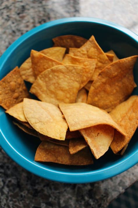 Homemade Tortilla Chips With Images Mexican Food Recipes Cooking