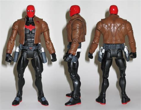 Red Hood Action Figure | Custom action figures, Action figures, Red hood