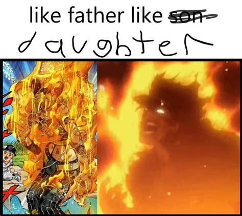 Like Father Like ̶s̶o̶n̶ Daughter Rshitpostcrusaders
