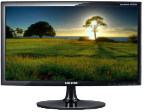 Computer monitors are one of the most integral parts of your system so choosing the right monitor is hugely important. Samsung S20B300B 20 inch LED Backlit LCD Monitor Price in ...