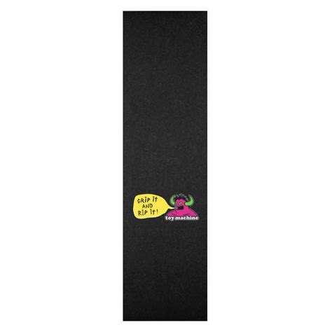 Toy Machine Grip It And Rip It Griptape 9 X 33 Calstreets Boarderlabs