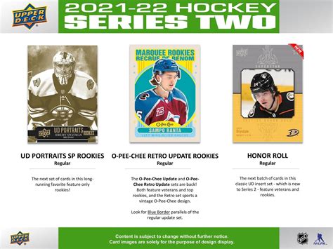 202122 Upper Deck Series 2 Hockey Tin Box Da Card World