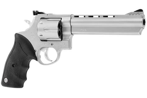 Taurus 44 44 Mag Matte Stainless 650 In Soft Rubber