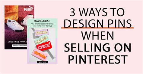 Selling On Pinterest 3 Ways To Design Pins That Convert Tori Tait