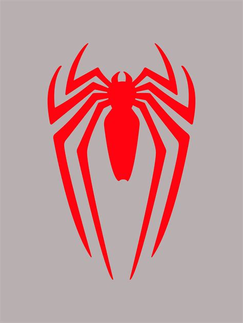 Logotipo De Spiderman Spiderman Svg Png Eps Dxf  Impresión De