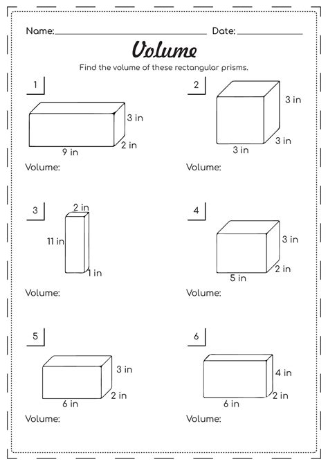 11 Measureing Volume Worksheets Grade 2 Free Pdf At