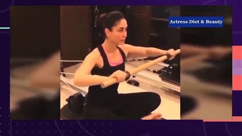 Kareena Kapoor Fitness Showing Best Workout Youtube
