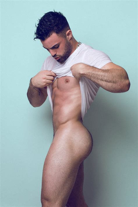Male Erotica Andrés Gaspar by Adrián C Martín