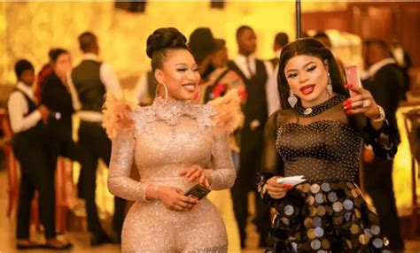 Stunning Photos Of Tonto Dikeh And Best Friend Bobrisky Together