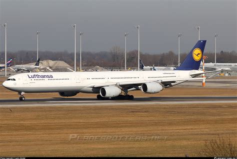 D Aihv Lufthansa Airbus A340 642 Photo By Justin Stöckel Id 1475282
