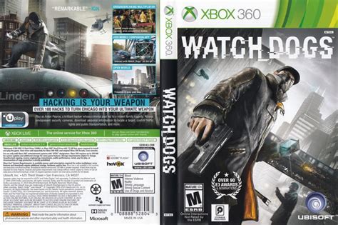 Watch Dogs Xbox 360 Videogamex