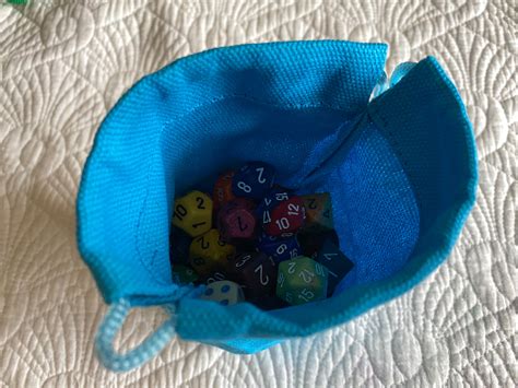 Dnd Dice Bag Pouch Sack Bag Of Holding For Your Dice Sets Dungeons