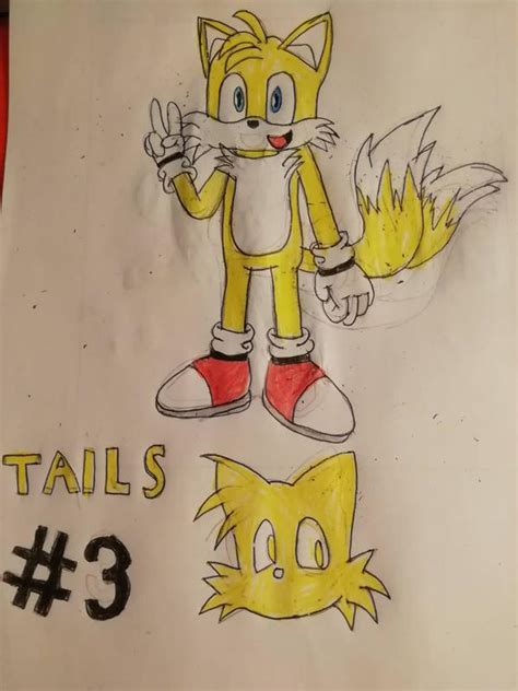 Sonic World Tournament 3 Tails By Theoneandonlycactus On Deviantart