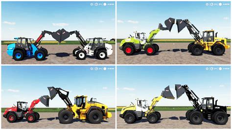 Fs19 Loaders Pack V10 Farming Simulator 17 Mod Fs 2017 Mod