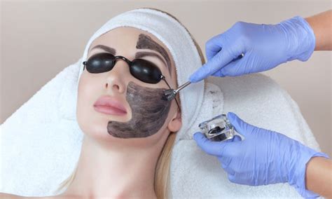 One Carbon Laser Facial Peel Treatment Serenity Laser Spa