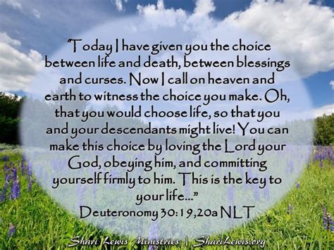 This choose life or death scripture has been very important to me. 12928289_973631962733774_7232614199920939460_n.jpg (960× ...
