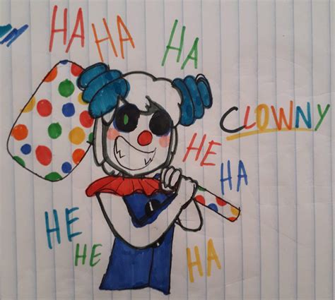 Dibujo De Clowny Cap 8 W