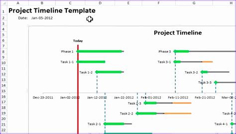 12 Excel Project Timeline Templates Excel Templates Excel Templates