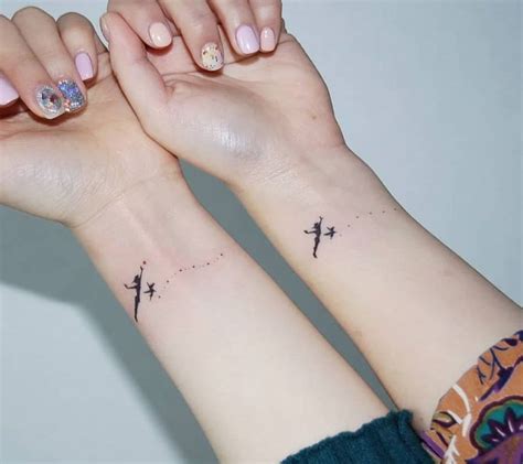 50 Friendship Tattoos For You And Your Bestie Page 5 Of 5 Peter Pan