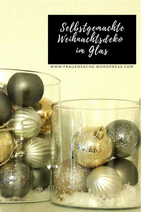 You only need a few cheap and simple things to make it. Make simple and cheap Christmas decorations yourself. Decoration tip for Christmas / W (With ...