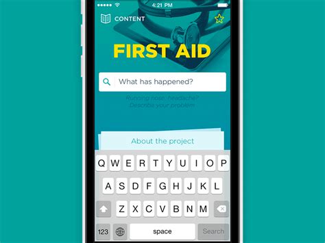 First Aid Search Animation  By Oleksii Tolstoy On Dribbble