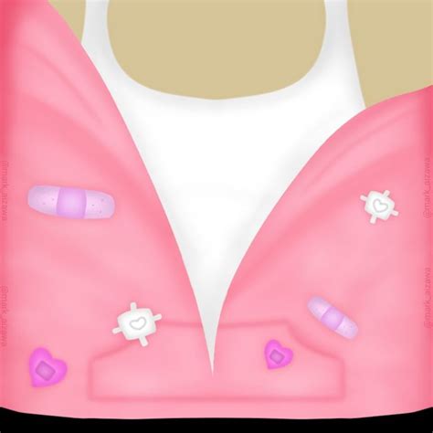 Soft Pink Jacket Roblox T Shirts Roblox T Shirt Aesthetic T Shirts