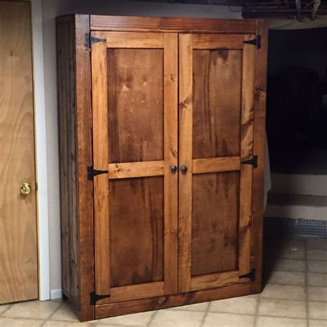 2x4 Diy Pantry Ana White Diy Cupboards Diy Pantry Cabinet Built