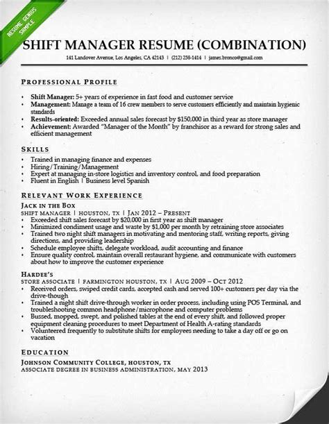 Combination Resume Template How To Create Yours In Word In 2023 Free