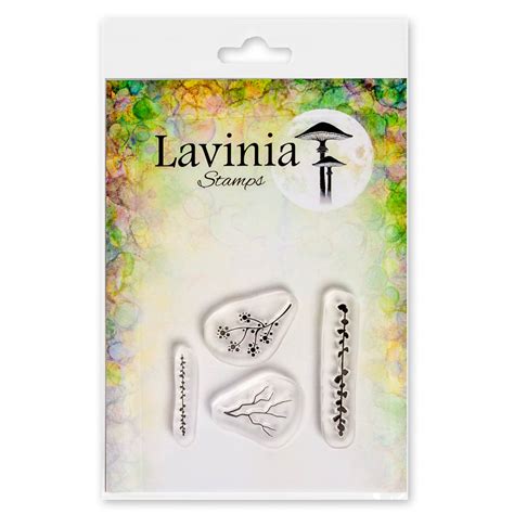 Lavinia Stamps Clear Stamp Foliage Set