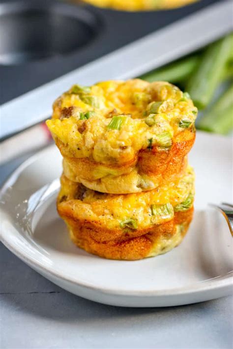 Sausage Egg And Cheese Muffins The Culinary Compass