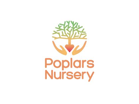 Poplars Nursery Logo Design By Ana Novakovic On Dribbble