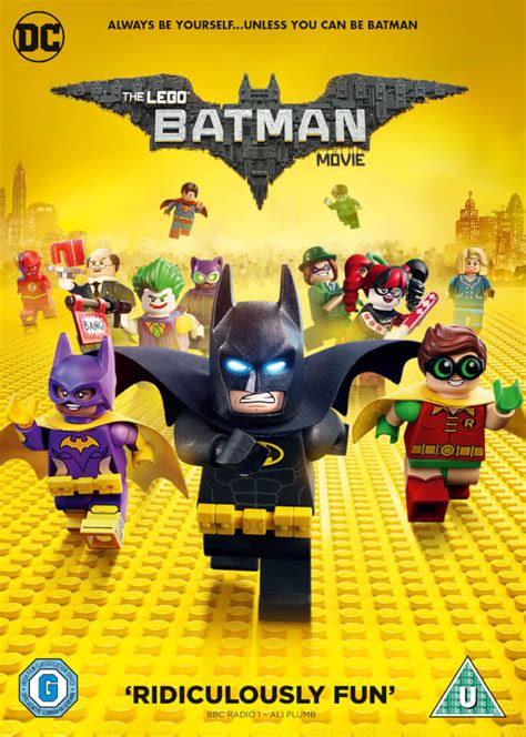 Beyond gotham, the caped crusader joins forces with the super heroes of the dc comics universe and blasts off to outer space to lego batman: The LEGO Batman Movie DVD | TheHut.com