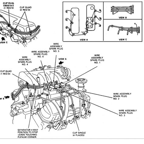 Ford Explorer Engine Wiring Diagram And Firing Order Wiring And Sexiz Pix