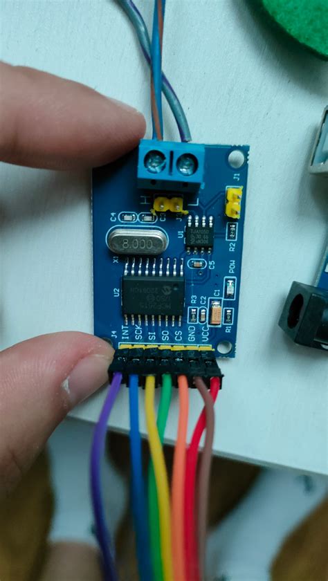 Mcp2515 With Arduino Uno Not Receiving Data Networking Protocols