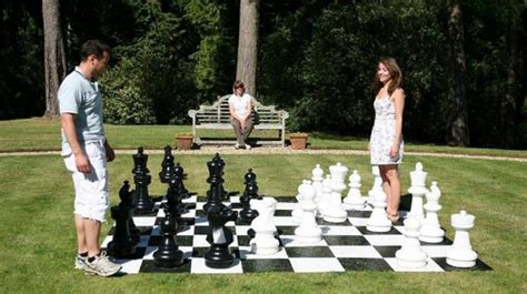 Giant Chess Game Hire