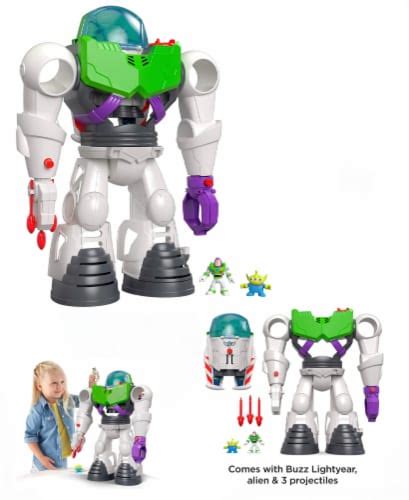Fisher Price Imaginext Toy Story Buzz Lightyear Robot Playset 1 Ct