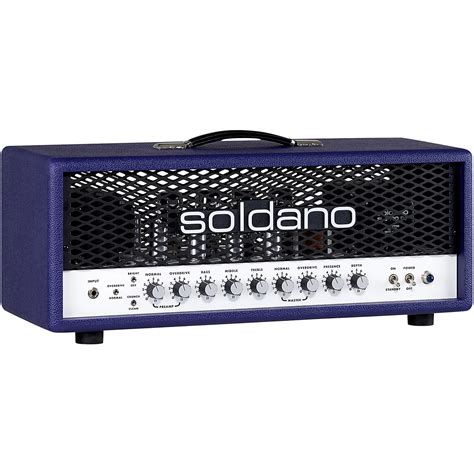 Soldano SLO 100 Super Lead Overdrive 100W Tube Head Woodwind