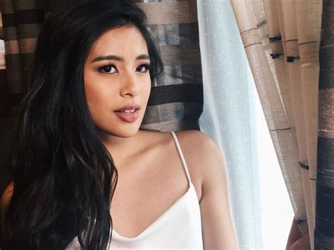 look gabbi garcia is a raven haired beauty at a media luncheon for int l hair care brand gma