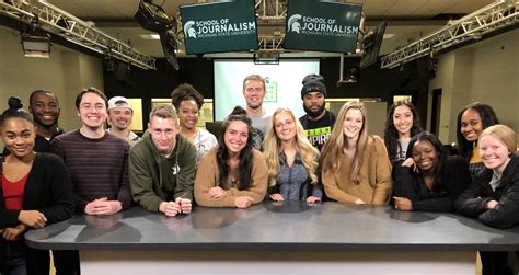 Top broadcast talent gets its start at MSU | MSUToday | Michigan State