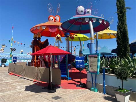 Photos Super Silly Fun Land Reopens With No Water At Universal Studios