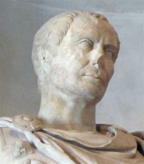 Gaius Julius Caesar Fragment Of The Statue Rome Capitoline Museums