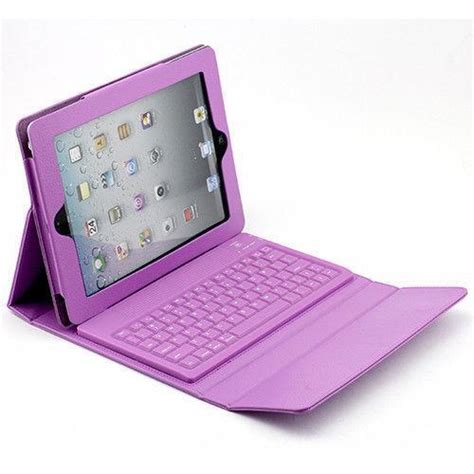 Purple Ipad Case With Keyboard Ebay