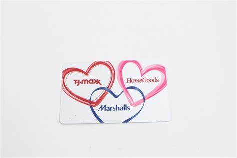 T.j.maxx, marshalls, homegoods and sierra. TJX Gift Card, $150.00 | Property Room