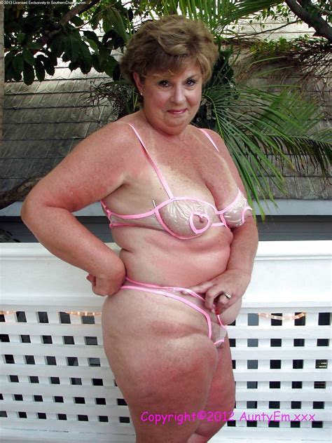 Xxx Granny Bikini