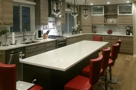 Melamine Kitchen Cabinets, Kitchen Table View | Kitchen, Kitchen cabinets in bathroom, Kitchen ...