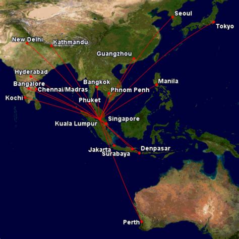 Malaysia Airlines To Reinstate 33 Routes By Early September Destinasian