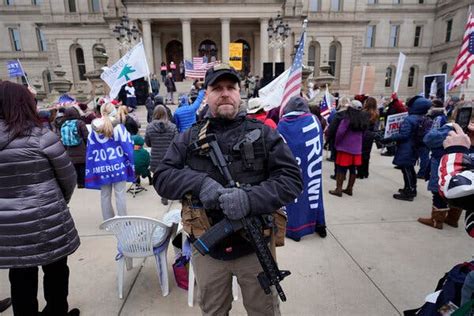 Michigan Bans Open Carry At State Capitol The New York Times