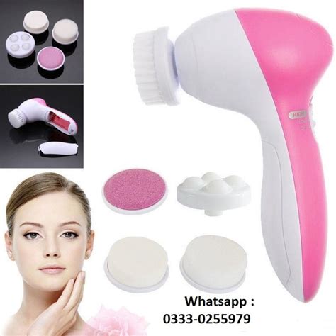 1 Beauty Care Face Massager 5 In 1 Best Facial Massager In Pakistan