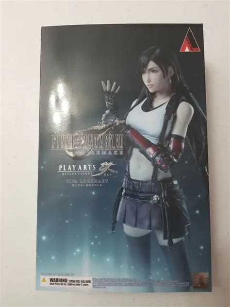 FINAL FANTASY VII REMAKE PLAY ARTS KAI TIFA LOCKHART Figure Japan Import PicClick