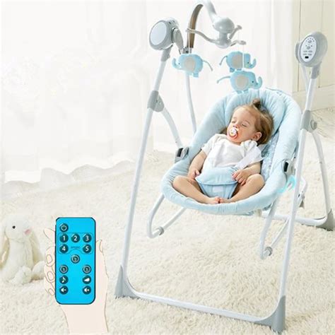 Intelligent Comfort Bed Baby Swing Electric Rocking Chair Cradle Crib